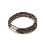 Leather Bracelet Strings Design