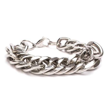 Thick Curb Bracelet