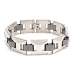 Two-Tone Link Bracelet