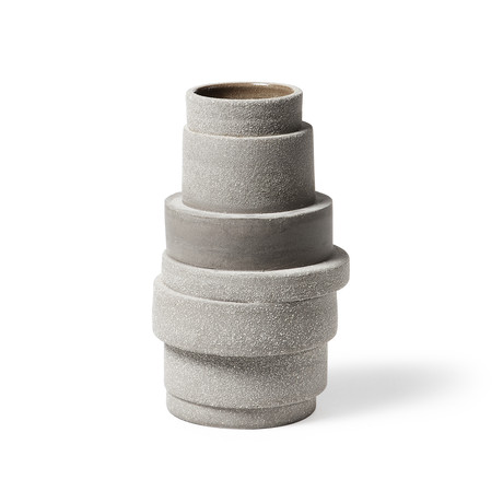 Pila Ceramic Vase // 13.4H