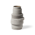 Pila Ceramic Vase // 13.4H