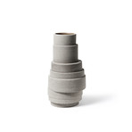 Pila Ceramic Vase  // 10.6H