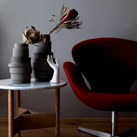 Pila Ceramic Vase  // 10.6H