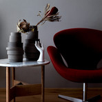 Pila Ceramic Vase  // 10.6H