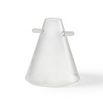 Blown Glass Jug // WWW (Small)