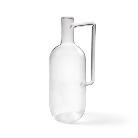 Blown Glass Bottle // Boccia (Large)