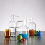 Blown Glass Bottle // Boccia (Large)