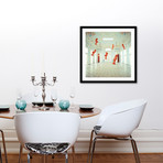 Appassionata (16"L x 16"H)