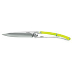 27 Gram Knife // Yellow