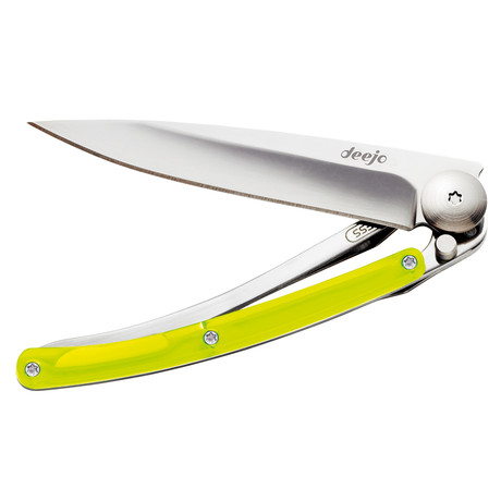 27 Gram Knife // Yellow