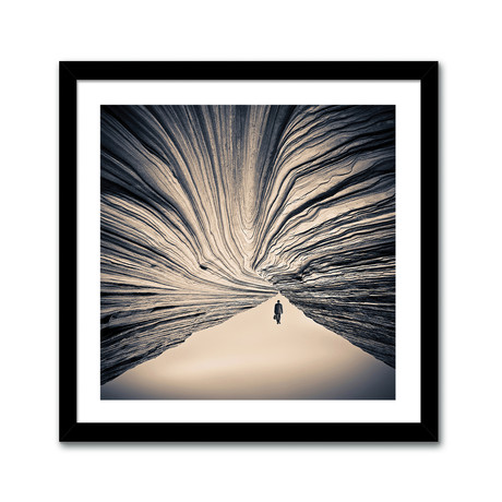 Episode (16"L x 16"H)