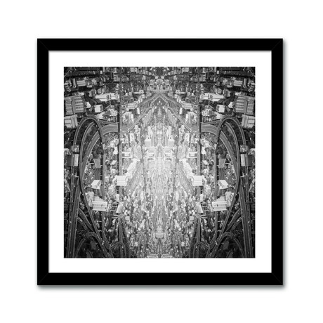 Confluence (16"L x 16"H)