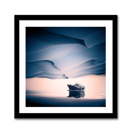 Desertir (16"L x 16"H)