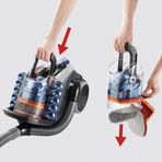 UltraCaptic // Bagless Canister Vacuum