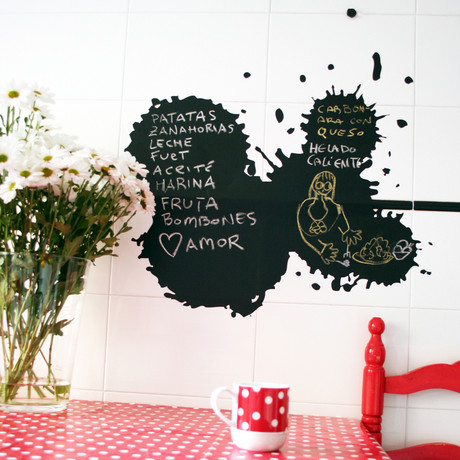 Blackboard Spatter 2