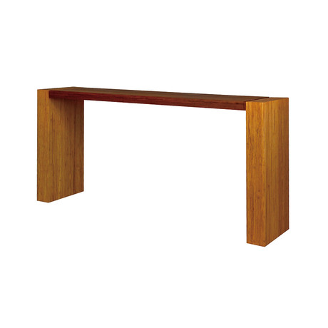 Laurel Two-Tone Console Table