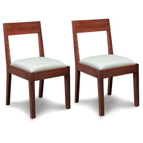 Hazel Chairs // Set of Two