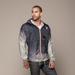 Claude Faded Ombre // Black + Slate (S)