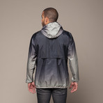 Claude Faded Ombre // Black + Slate (S)