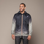 Claude Faded Ombre // Black + Slate (S)