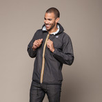 Claude Heather Jacket // Black (S)