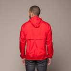 K-WAY // Claude Klassic Jacket // Red  (L)