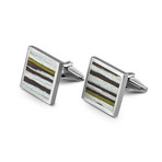 Wood Cufflinks // No. 968