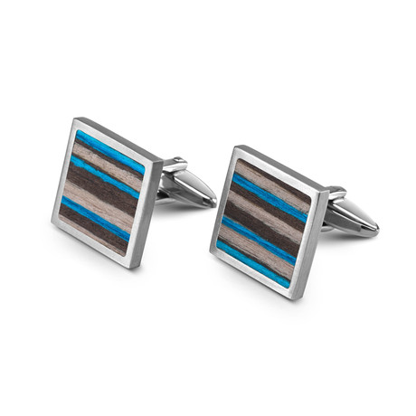 Wood Cufflinks // No. 954