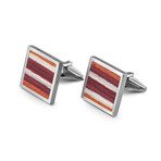 Wood Cufflinks // No. 950