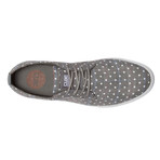 Ellington Textile // Concrete Plaid Polka Dot Canvas (US: 7)