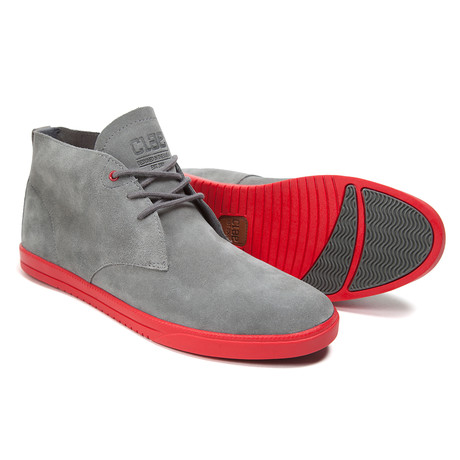 Strayhorn Unlined // Charcoal Suede (US: 7)
