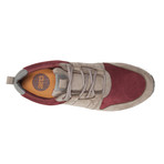 Mills // Taupe Oxblood Suede (US: 8)