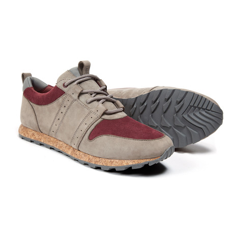 Mills // Taupe Oxblood Suede (US: 7)