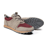 Mills // Taupe Oxblood Suede (US: 11.5)