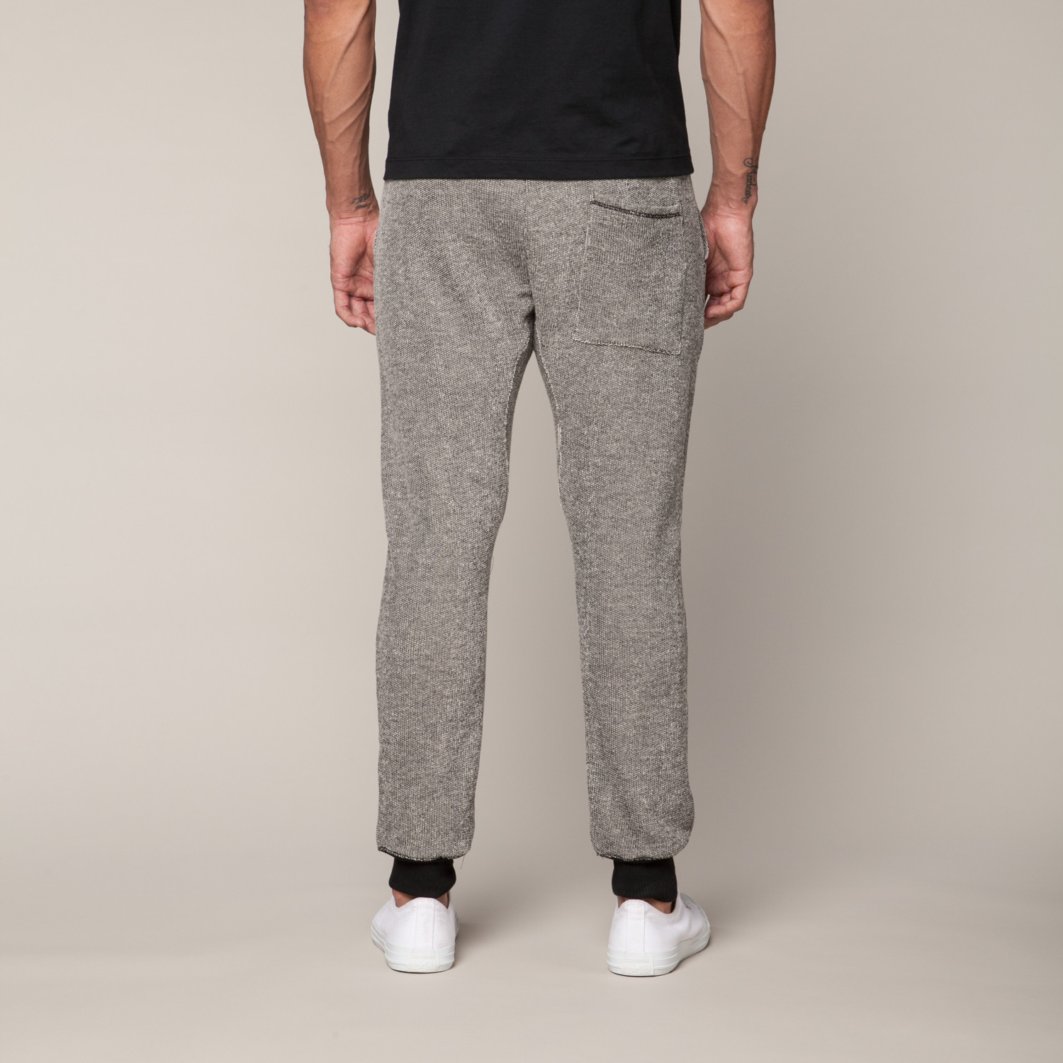 Terry Jogger // Black (S) - L8est Co. - Touch of Modern