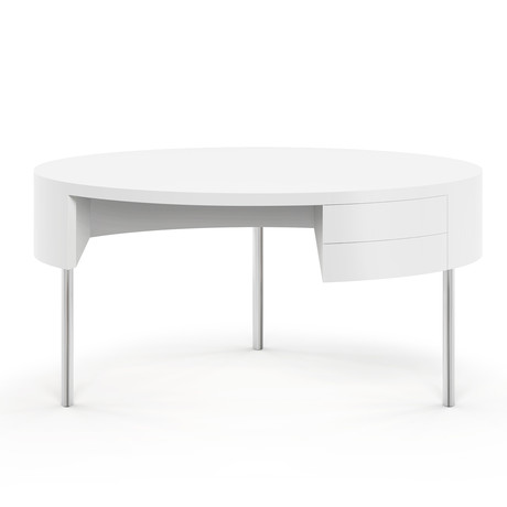 AZ Table (White Lacquer)