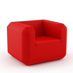 Chamfer Armchair