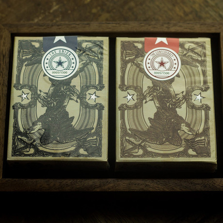 Civil War 2 Deck Playing Card Set // Limited Edition