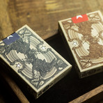 Civil War 2 Deck Playing Card Set // Limited Edition