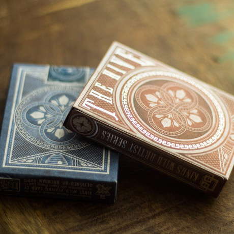 Hive 2 Deck Playing Card Set