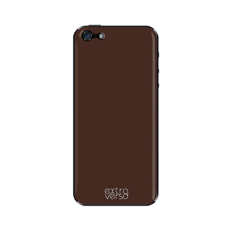 iPhone Case // Dark Chocolate (iPhone 5/5s)