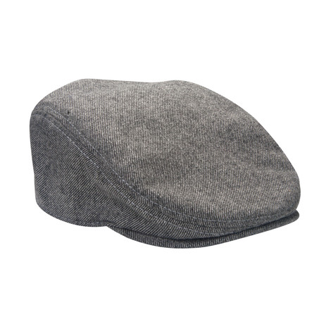 Tweed Hat // Dark Grey (S)