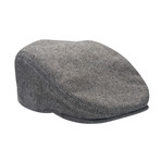 Tweed Hat // Dark Grey (S)