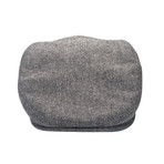 Tweed Hat // Dark Grey (S)