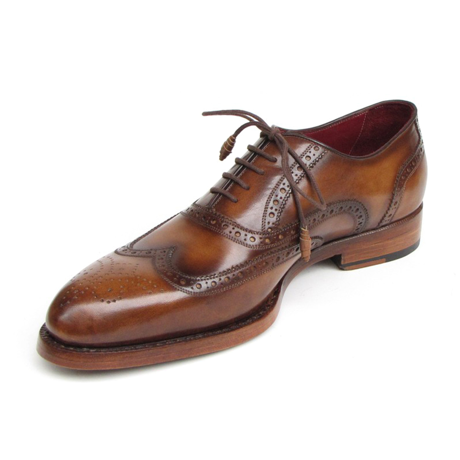 Goodyear Welted Wingtip Oxford (Euro: 40) - Paul Parkman - Touch of Modern