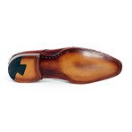 Paul Parkman // Genuine Ostrich Derby // Tobacco (Euro: 42)