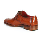 Paul Parkman // Genuine Ostrich Derby // Tobacco (Euro: 41)