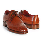 Paul Parkman // Genuine Ostrich Derby // Tobacco (Euro: 45)