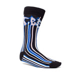 Top Tag + Stripes Socks // 3 Pack