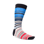 Multicolor Stripes Socks // 3 Pack